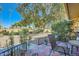 Relaxing patio overlooking the golf course at 12946 W Ashwood Dr, Sun City West, AZ 85375