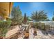 Inviting patio with seating area, perfect for outdoor dining and relaxation at 12946 W Ashwood Dr, Sun City West, AZ 85375