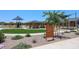 Community playground with play structures, covered picnic area, and landscaping at 40010 W Bravo Dr, Maricopa, AZ 85138