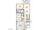 Open floor plan with 3 bedrooms, 2 baths, great room, and 2-bay garage at 40010 W Bravo Dr, Maricopa, AZ 85138