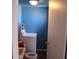 Laundry room with washer, dryer, and toilet at 4622 N 71St Ln, Phoenix, AZ 85033
