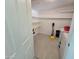 Bright laundry room with washer, dryer and shelving at 10222 W Snead S Cir, Sun City, AZ 85351