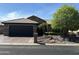 Single story home with a two car garage at 15075 W Amelia Dr, Goodyear, AZ 85395