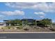 Modern home with gray stucco exterior and two car garage at 30505 N Sage Dr, Peoria, AZ 85383