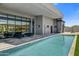 Luxury pool with patio furniture and seating at 30505 N Sage Dr, Peoria, AZ 85383