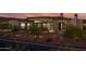 Luxury home with modern design and landscape lighting at 30505 N Sage Dr, Peoria, AZ 85383