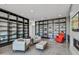 Spacious library with built-in shelving and comfortable seating at 30505 N Sage Dr, Peoria, AZ 85383