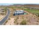 Contemporary home with a private pool and desert landscaping at 30505 N Sage Dr, Peoria, AZ 85383