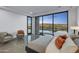 Main bedroom with pool view and access to a patio at 30505 N Sage Dr, Peoria, AZ 85383