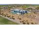 Modern home with pool, situated on a golf course community at 30505 N Sage Dr, Peoria, AZ 85383