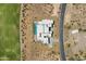 Modern home with private pool and landscaped yard in a golf community at 30505 N Sage Dr, Peoria, AZ 85383