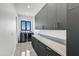 Laundry room with modern cabinetry and appliances at 30505 N Sage Dr, Peoria, AZ 85383