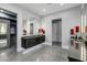 Elegant bathroom with double vanity and ample storage at 30505 N Sage Dr, Peoria, AZ 85383