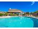 Refreshing community pool and spa area with patio furniture at 1825 W Ray Rd # 1001, Chandler, AZ 85224
