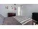 Guest bedroom with ample closet space and full-size bed at 1825 W Ray Rd # 1001, Chandler, AZ 85224