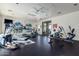Well-equipped fitness center with various cardio machines at 1825 W Ray Rd # 1001, Chandler, AZ 85224