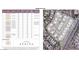 Site plan of homes with various floor plans and sizes at 28083 N 109Th Way, Scottsdale, AZ 85262
