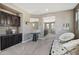 Open loft area overlooking a playroom at 27016 N 14Th Ln, Phoenix, AZ 85085