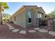 House exterior with stone accents and walkway at 13232 W Los Bancos Dr, Sun City West, AZ 85375