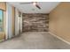 Bedroom with large windows and ceiling fan at 13232 W Los Bancos Dr, Sun City West, AZ 85375