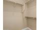 Large closet with double hanging rods and shelving at 13232 W Los Bancos Dr, Sun City West, AZ 85375