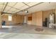 Spacious garage with ample storage and flooring at 13232 W Los Bancos Dr, Sun City West, AZ 85375
