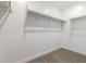 Spacious closet with ample hanging space at 31751 N Velvet Rush Rd, San Tan Valley, AZ 85143