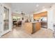 Spacious kitchen featuring granite island and stainless steel appliances at 33231 N 72Nd Pl, Scottsdale, AZ 85266