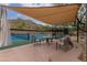 Enjoy a relaxing tennis match with this shaded court at 33231 N 72Nd Pl, Scottsdale, AZ 85266