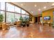 Spacious lobby with comfortable seating, large windows, and plenty of natural light at 33231 N 72Nd Pl, Scottsdale, AZ 85266