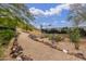 Peaceful walking path with desert landscaping and views at 33231 N 72Nd Pl, Scottsdale, AZ 85266