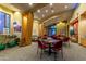 Relaxing clubhouse with tables, chairs, and ping pong at 33231 N 72Nd Pl, Scottsdale, AZ 85266