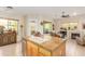 Island kitchen with granite countertops and stainless steel appliances at 33231 N 72Nd Pl, Scottsdale, AZ 85266