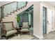 Impressive wine cellar with extensive storage and glass walls at 37200 N Cave Creek Rd # 1082, Scottsdale, AZ 85262