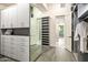 Spacious walk-in closet with ample shelving and drawers at 37200 N Cave Creek Rd # 1082, Scottsdale, AZ 85262