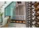 Custom wine cellar with ample bottle storage at 37200 N Cave Creek Rd # 1082, Scottsdale, AZ 85262