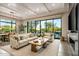 Spacious living area with large windows and modern furniture at 37200 N Cave Creek Rd # 1082, Scottsdale, AZ 85262