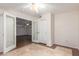 Bedroom with access to another room at 568 N Falcon Dr, Gilbert, AZ 85234