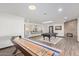 Game room features a pool table and shuffleboard at 6908 E Mariposa Dr, Scottsdale, AZ 85251