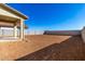 Spacious backyard perfect for outdoor activities at 7499 E Sweet Honey Ln, San Tan Valley, AZ 85143