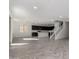 Modern kitchen with dark cabinets and an island at 7499 E Sweet Honey Ln, San Tan Valley, AZ 85143