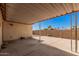Covered patio perfect for outdoor relaxation at 10014 N 66Th Ln, Glendale, AZ 85302
