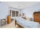 Bright bedroom with tiled floors and window at 10014 N 66Th Ln, Glendale, AZ 85302