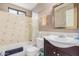 Clean bathroom with tub and shower at 10014 N 66Th Ln, Glendale, AZ 85302