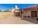 Covered patio with a view of the backyard at 10014 N 66Th Ln, Glendale, AZ 85302