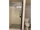 Shower and toilet in a clean, updated bathroom at 272 Leisure World --, Mesa, AZ 85206