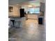 Modern kitchen with stainless steel appliances and granite countertops at 272 Leisure World --, Mesa, AZ 85206