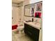 Bathroom with single vanity, tub, and shower at 272 Leisure World --, Mesa, AZ 85206