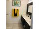 Double vanity bathroom with large mirror and updated fixtures at 272 Leisure World --, Mesa, AZ 85206