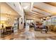 Open and spacious entryway with tile flooring and views into living areas at 9220 E Whitethorn Cir, Scottsdale, AZ 85266
